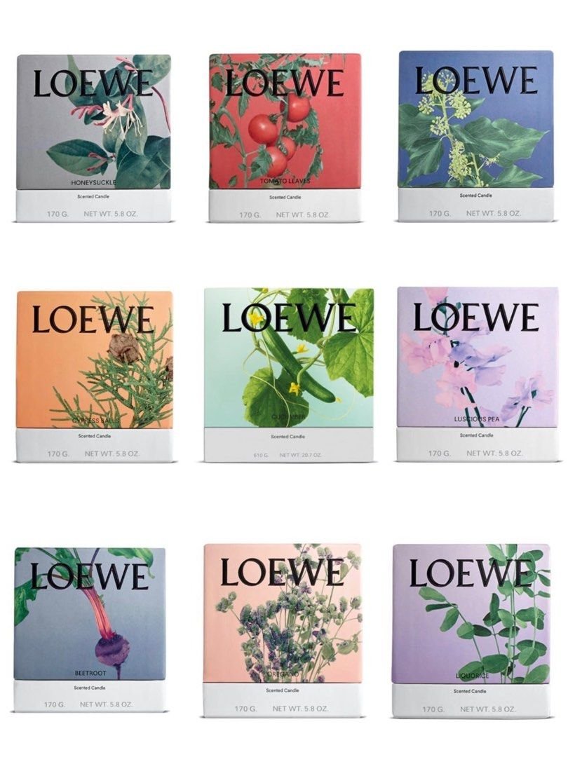 LOEWE 羅意威 常春藤蠟燭 170g - La Fée Beauty