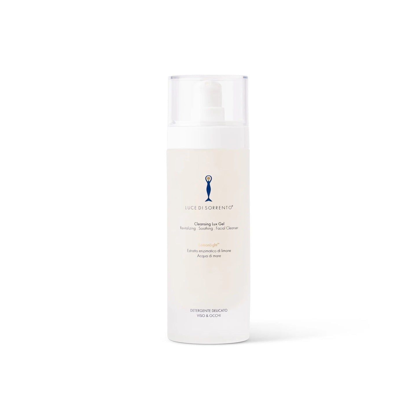 Luce di Sorrento 溫和光輝潔膚露 Cleansing Lux Gel 100ml - La Fée Beauty