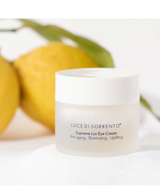 Luce di Sorrento 極上光輝奢華眼霜 Supreme Lux Eye Cream 15ml 人魚眼霜 - La Fée Beauty