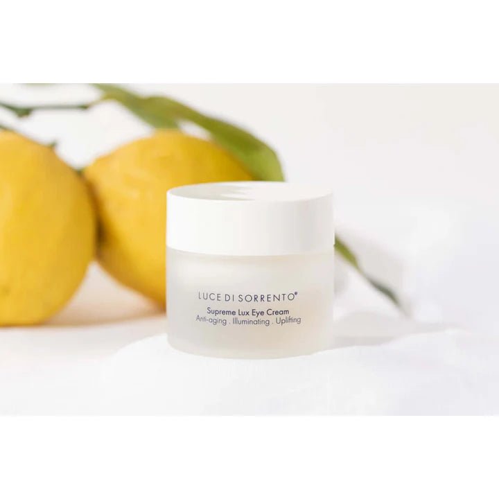 Luce di Sorrento 極上光輝奢華眼霜 Supreme Lux Eye Cream 15ml 人魚眼霜 - La Fée Beauty