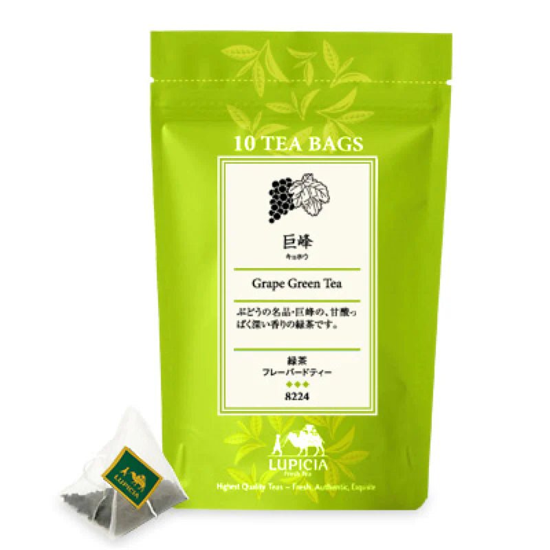 日本 LUPICIA 巨峰BUDOU Green 10小包袋裝 - La Fée Beauty