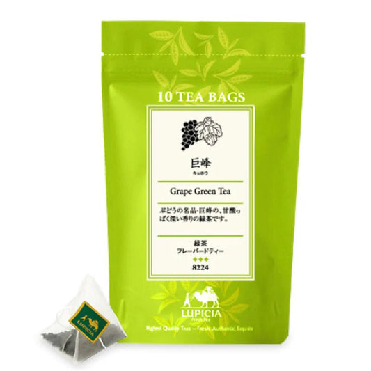 日本 LUPICIA 巨峰BUDOU Green 10小包袋裝 - La Fée Beauty
