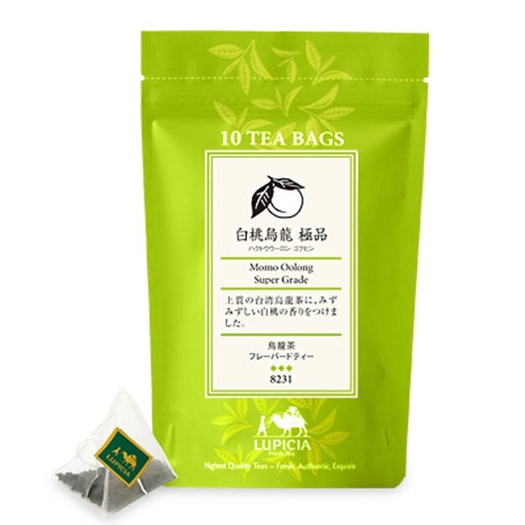 日本 LUPICIA 完熟芒果烏龍Ripe Mango Oolong 10小包袋裝 - La Fée Beauty