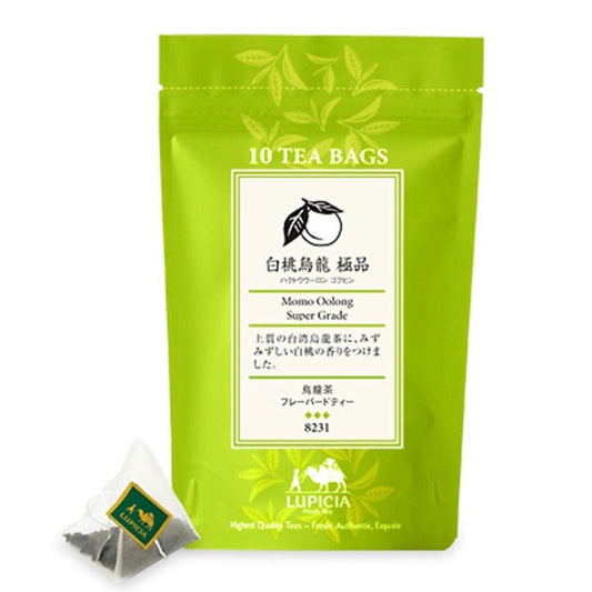 日本 LUPICIA 完熟芒果烏龍Ripe Mango Oolong 10小包袋裝 - La Fée Beauty