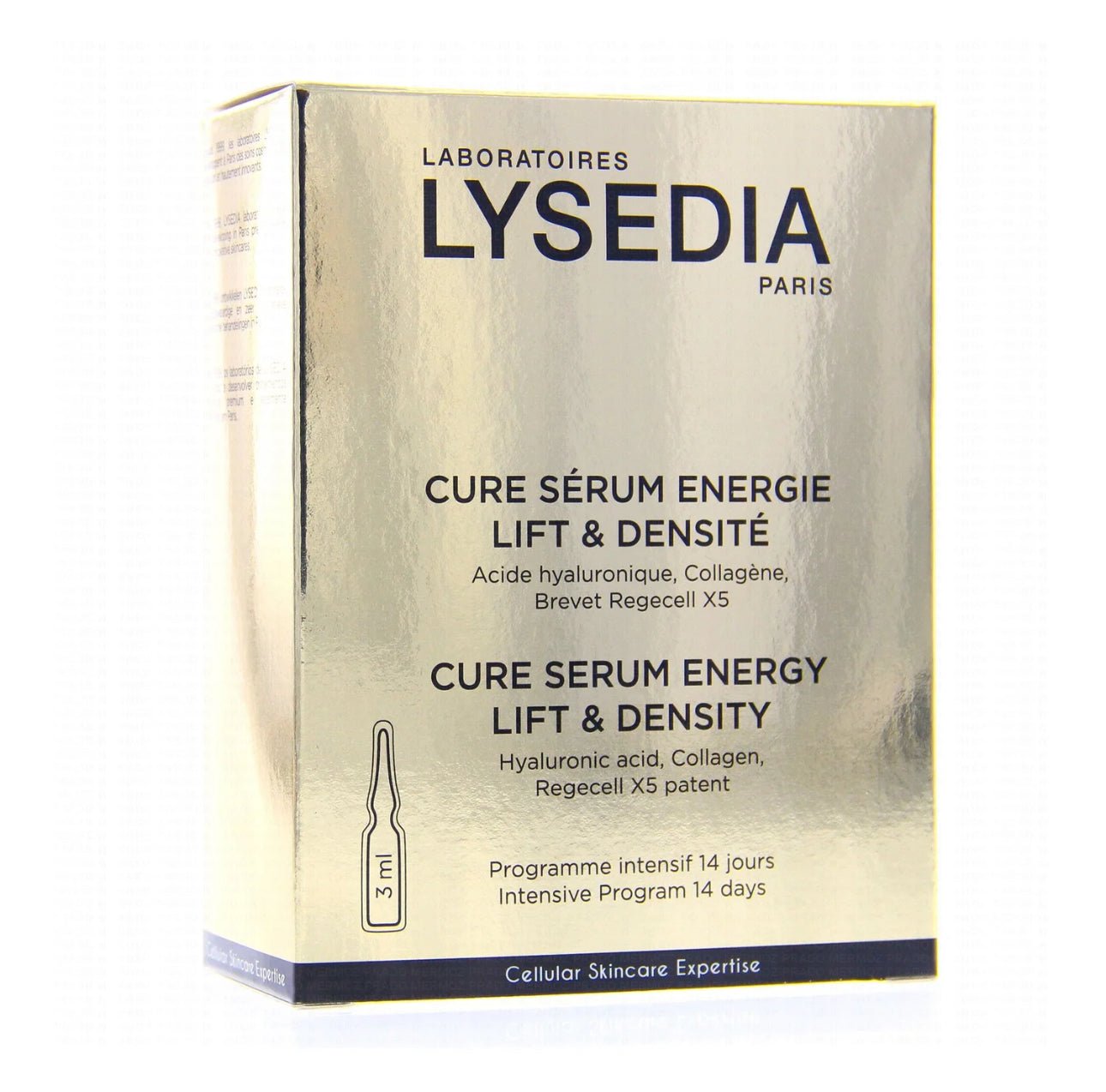 Lysedia 煥採精粹 14天黃金安瓶精華 3ml x 14 - La Fée Beauty