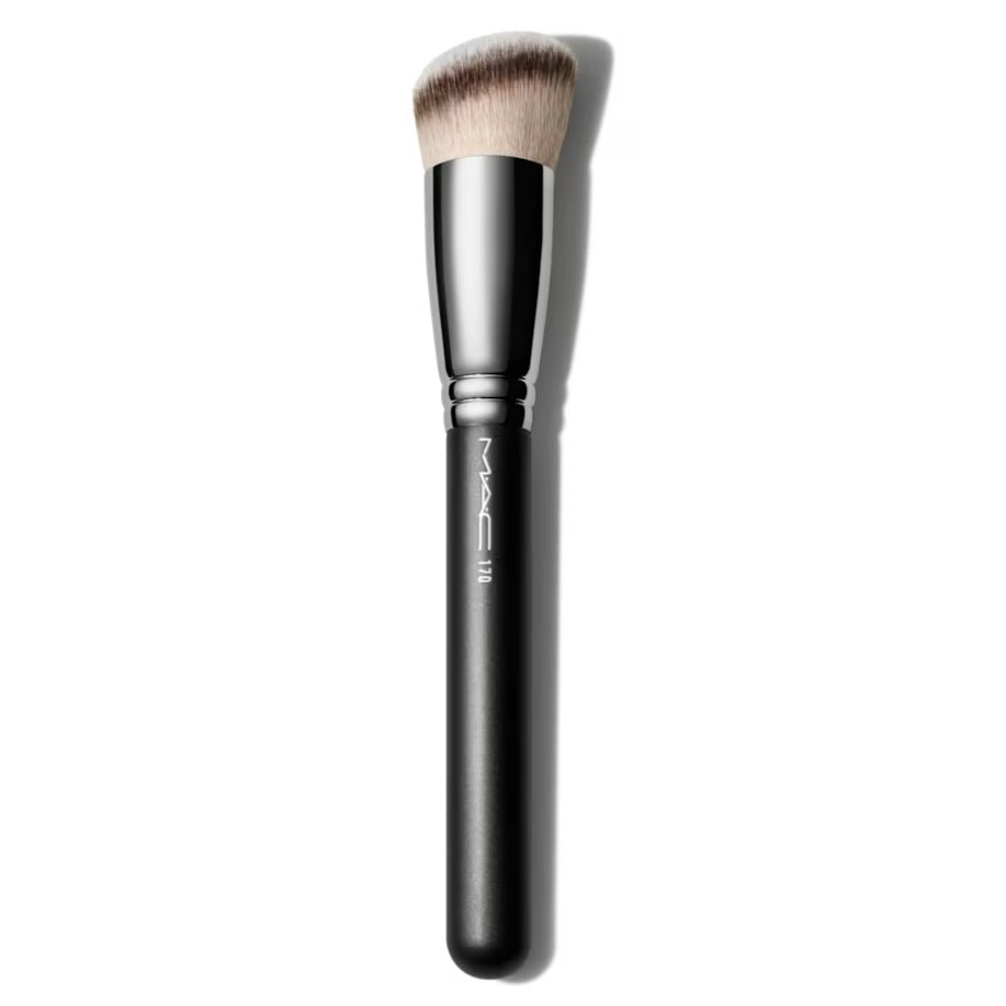 MAC 170圓頭斜角粉底掃 - La Fée Beauty