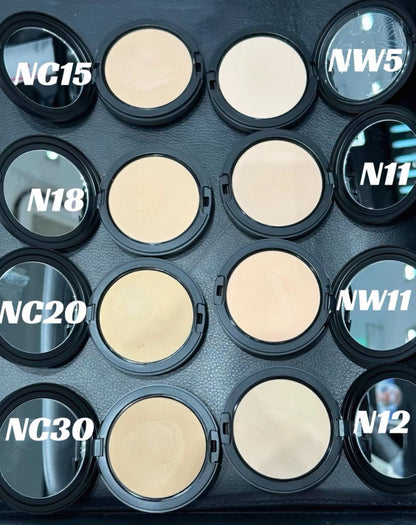 MAC 2025新品 大黑餅 專業無瑕柔膚粉餅 15g - La Fée Beauty