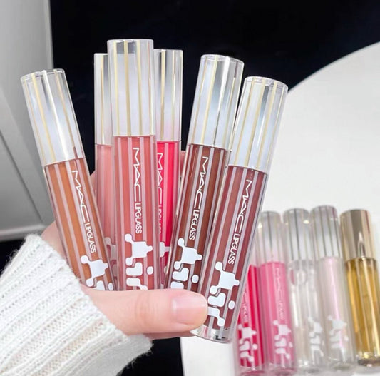 MAC 2025 春夏 LIPGLASS AIR NON-STICKY GLOSS 反光鏡唇釉 5ml - La Fée Beauty