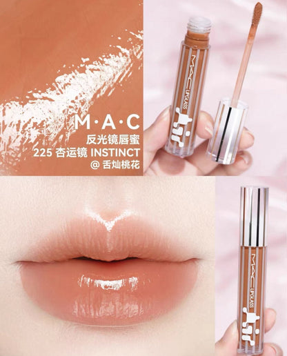 MAC 2025 春夏 LIPGLASS AIR NON-STICKY GLOSS 反光鏡唇釉 5ml - La Fée Beauty