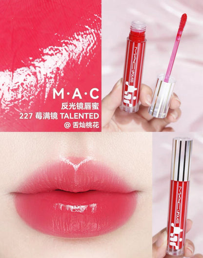 MAC 2025 春夏 LIPGLASS AIR NON-STICKY GLOSS 反光鏡唇釉 5ml - La Fée Beauty