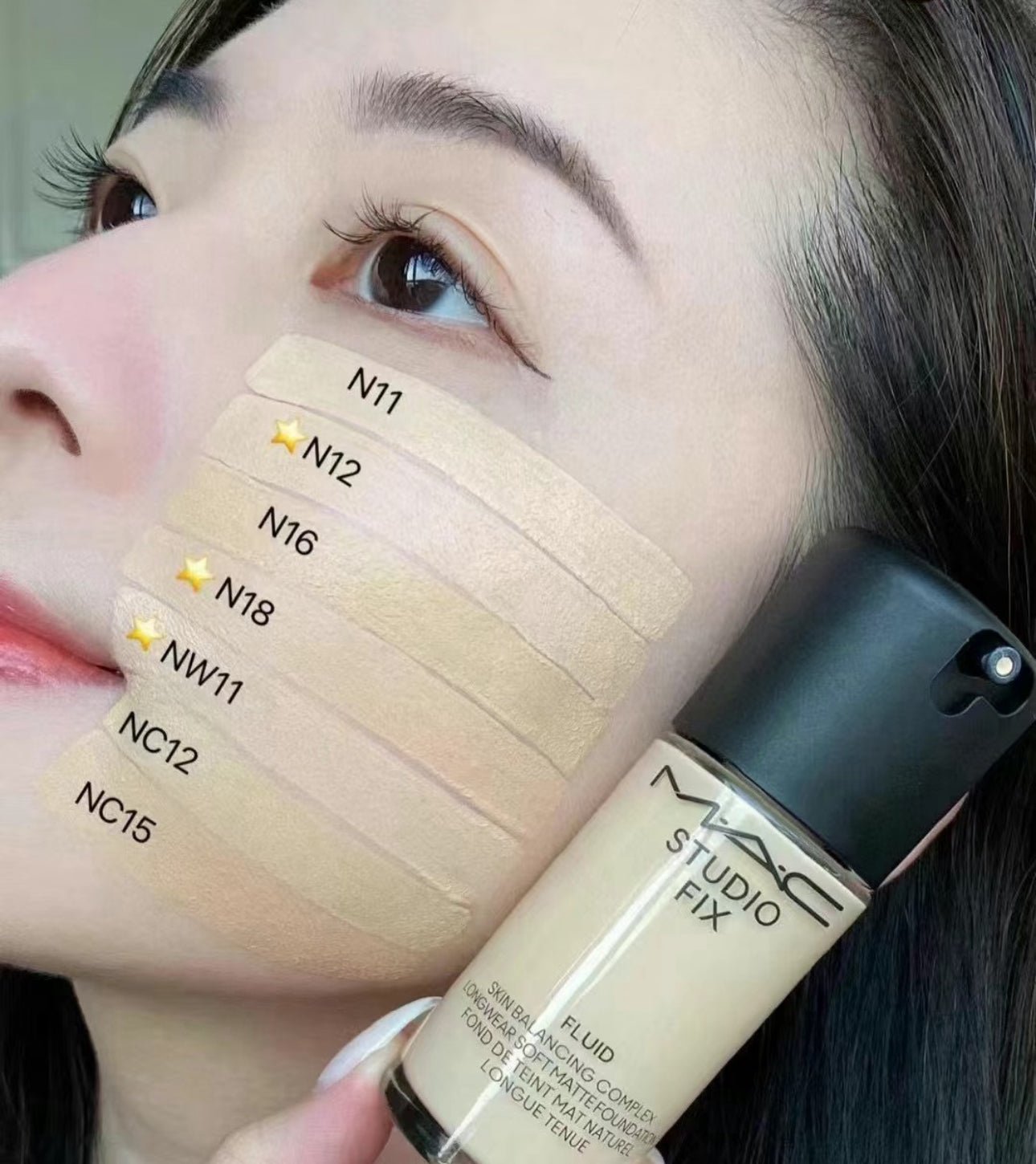MAC [升級版] 專業無瑕霧鏡粉底 30ML - La Fée Beauty