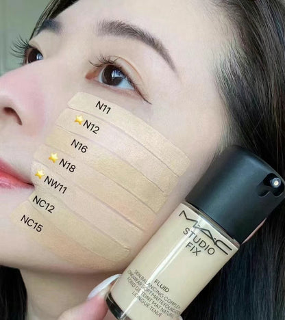 MAC [升級版] 專業無瑕霧鏡粉底 30ML - La Fée Beauty