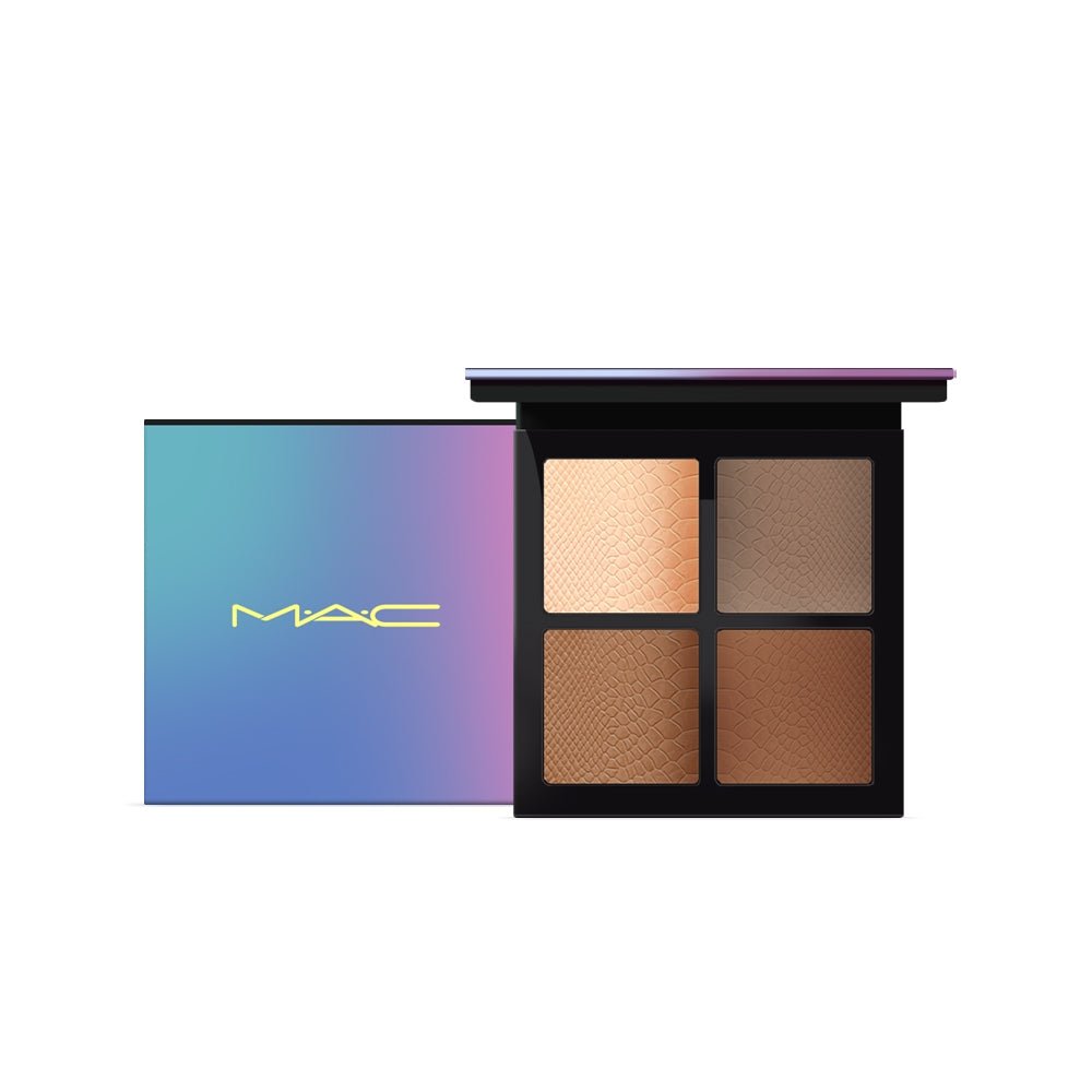 MAC 蛇來運轉系列-四色臉彩盤 - La Fée Beauty