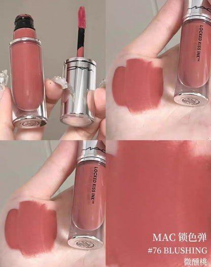 MAC 零感鎖色啞緻唇釉 4ml - La Fée Beauty