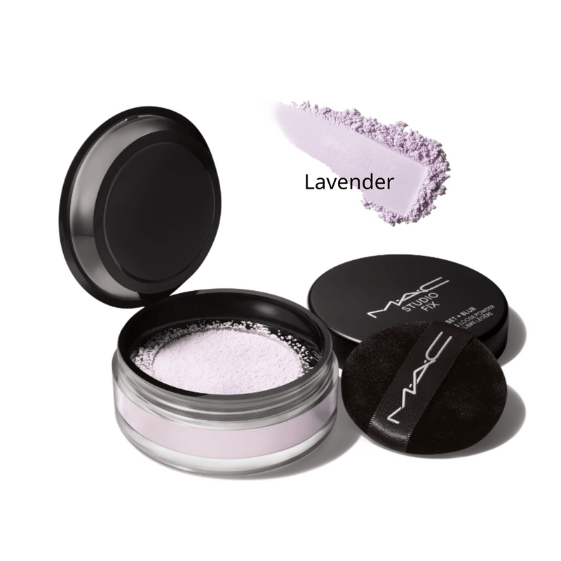 MAC 專業無瑕輕透濾鏡蜜粉 6.5g LAVENDER薰衣草紫 - La Fée Beauty