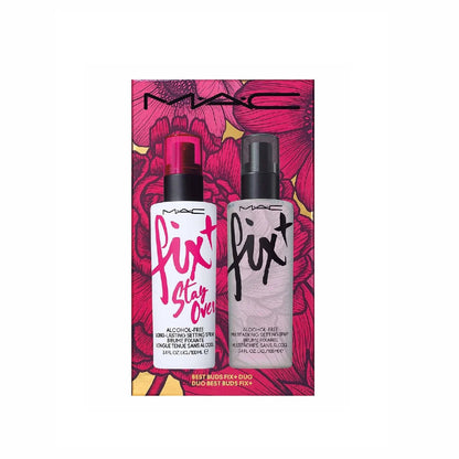 MAC 定妝噴霧雙支裝 : 妝前瞬間定妝噴霧 Fix+ Stay Over 長效定妝噴霧 100ml*2 - La Fée Beauty