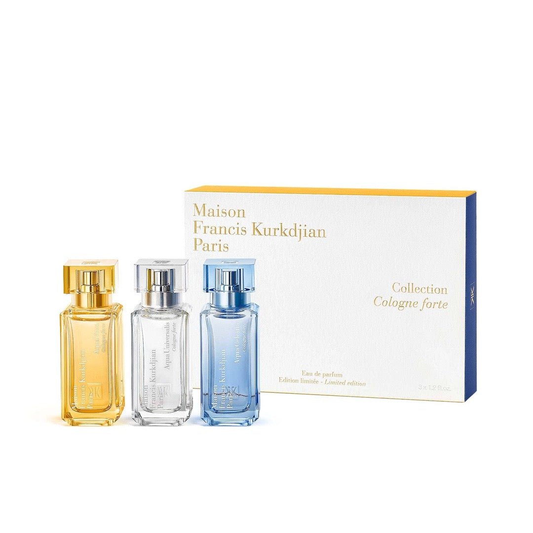 Maison Francis Kurkdjian Aqua Cologne Forte 庫爾吉安 古龍淡香精系列 旅行套裝 3 x 35ml - La Fée Beauty