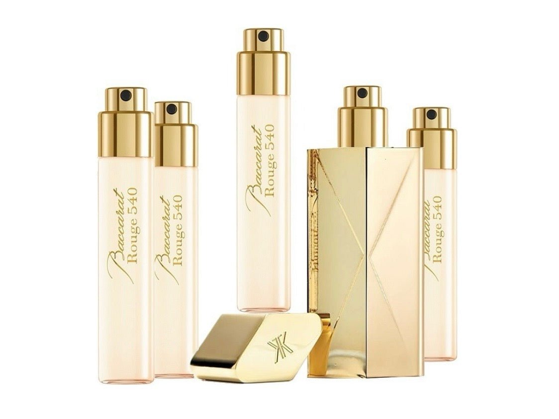 Maison Francis Kurkdjian 庫爾吉安 BACCARAT ROUGE 540 EAU DE PARFUM TRAVEL SET 百家樂旅行套裝 5x11ml - La Fée Beauty