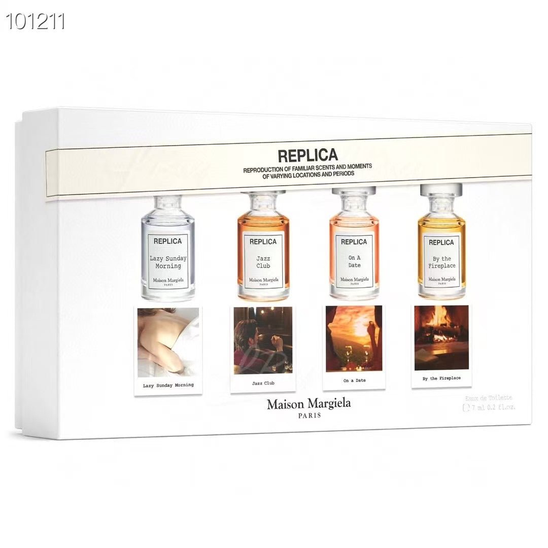 MAISON MARGIELA 迷你香水套裝 4件裝 7ml×4瓶 - La Fée Beauty