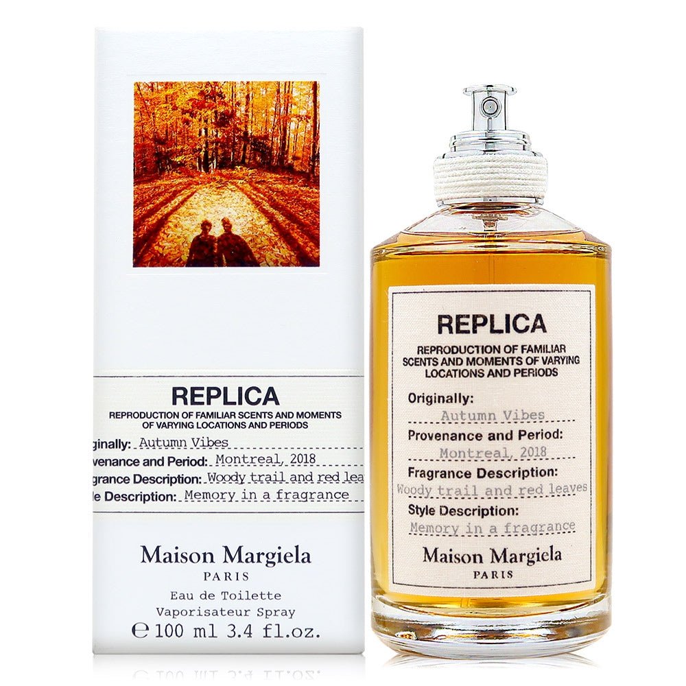 MAISON MARGIELA REPLICA Autumn Vibes 秋天氣息淡香水 - La Fée Beauty