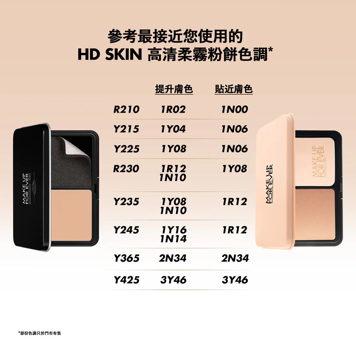 法國 Make Up Forever 高清柔霧粉餅 11g - La Fée Beauty