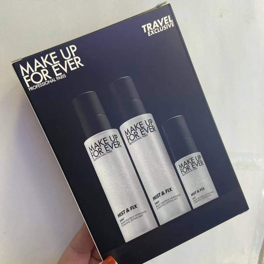 法國 Make Up Forever 保濕持妝噴霧旅行套裝 - La Fée Beauty