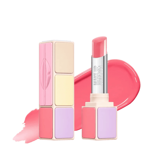 法國 Make Up Forever 玫珂菲 26新品 ARTIST COLORGLOW LIP BALM 馬卡龍潤唇水光棒 4g - La Fée Beauty