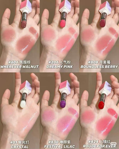 法國 Make Up Forever 玫珂菲 26新品 ARTIST COLORGLOW LIP BALM 馬卡龍潤唇水光棒 4g - La Fée Beauty