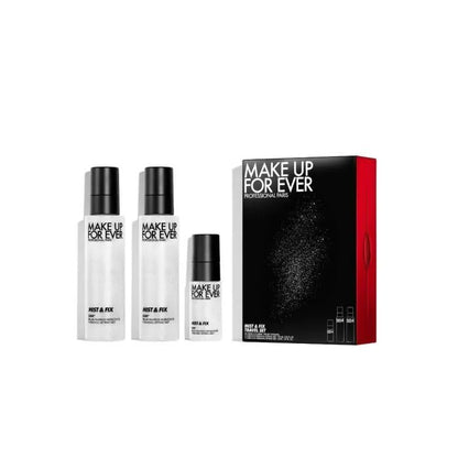 法國 Make Up Forever 保濕持妝噴霧旅行套裝 - La Fée Beauty