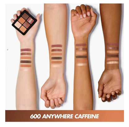 法國 Make Up Forever 藝術家 6色 眼影盤 Anywhere Caffine - La Fée Beauty