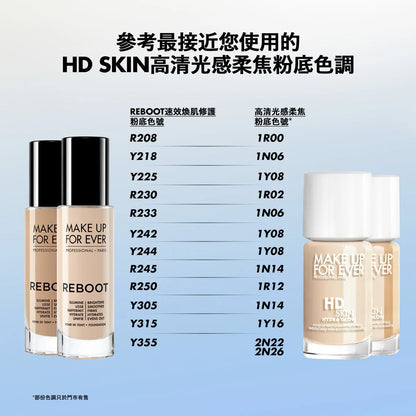法國 Make Up Forever MAKE UP FOR EVER 高清光感柔焦粉底 - La Fée Beauty