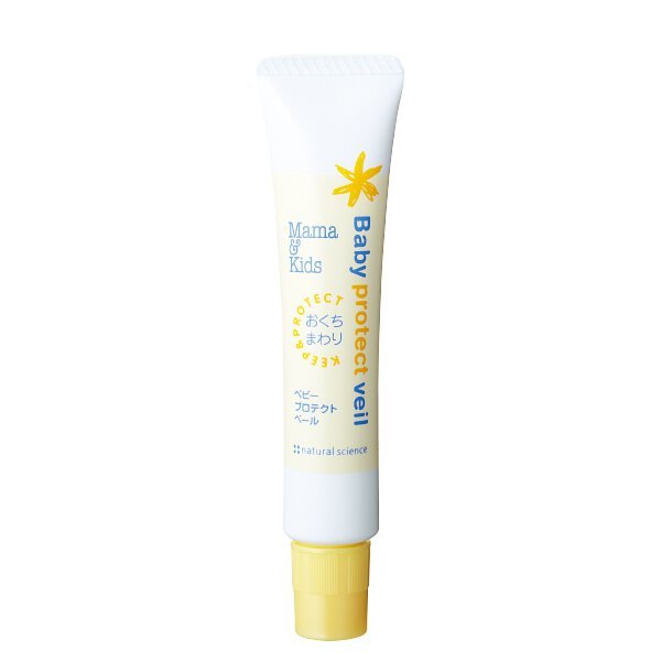 Mama & Kids 嬰幼兒唇周滋潤保護霜防口水疹膏 18g - La Fée Beauty