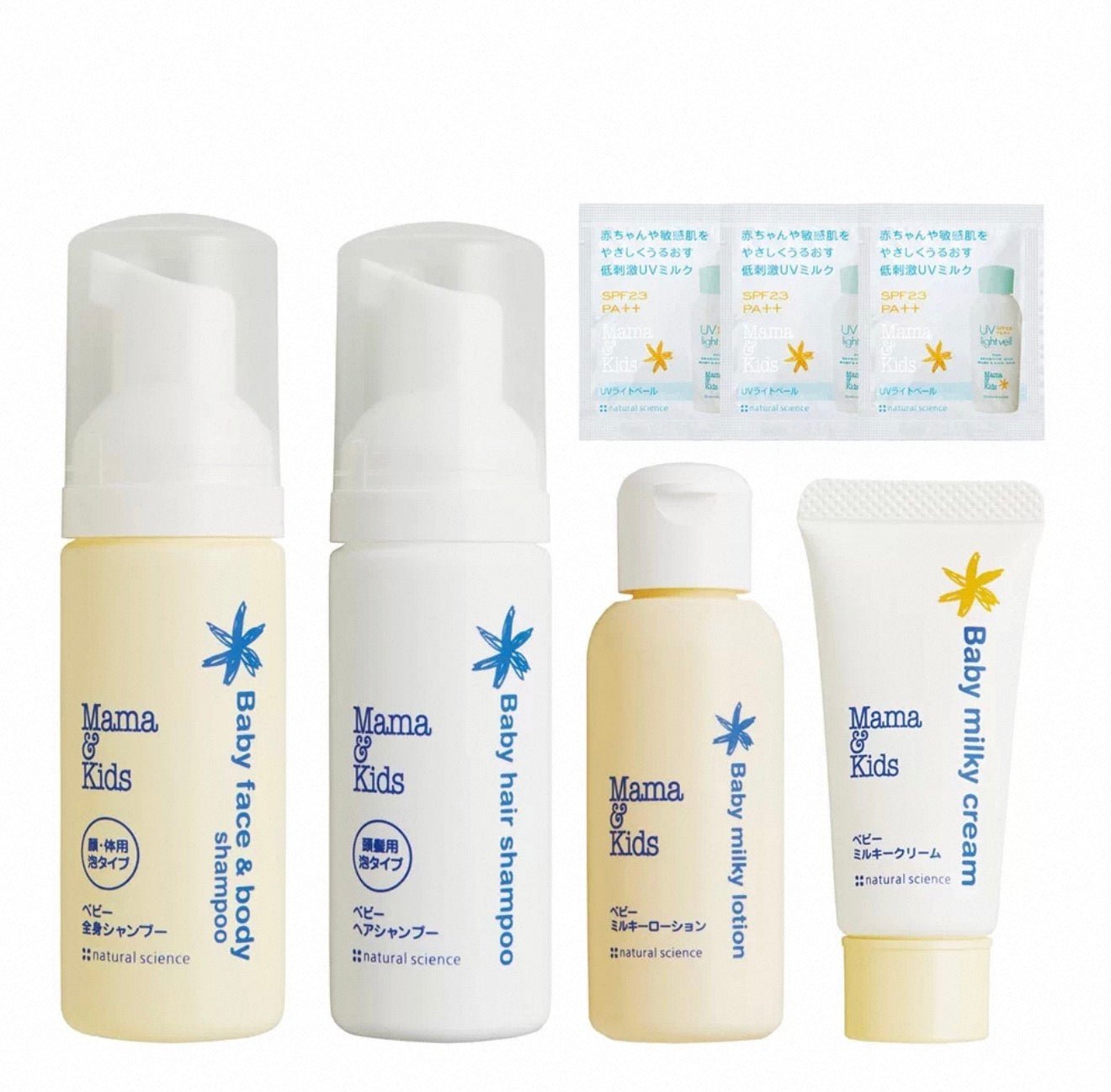 Mama & Kids 嬰兒肌膚護理套裝 - La Fée Beauty
