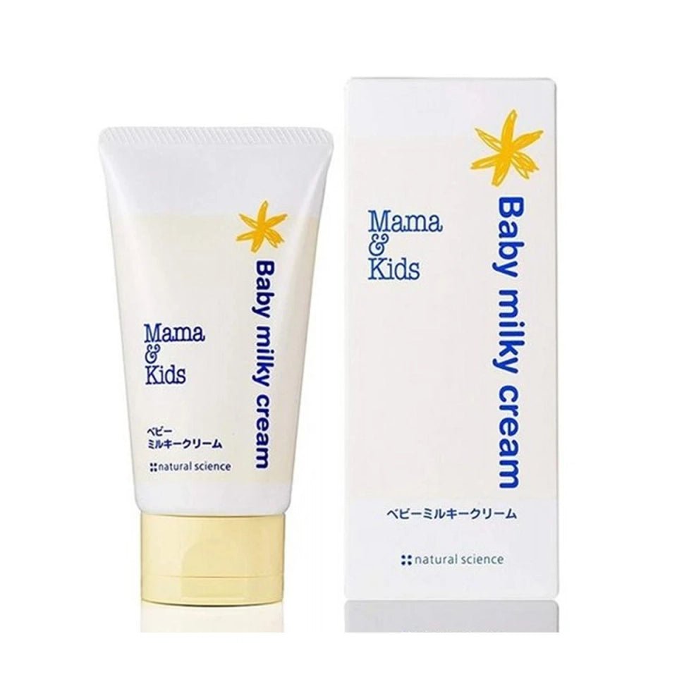 Mama & Kids Baby Milky Cream 嬰兒滋潤乳霜 75g/310g - La Fée Beauty