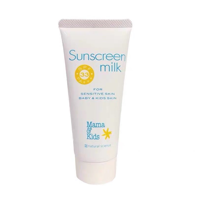 Mama & Kids 新版 嬰兒童防曬乳SPF33 80g - La Fée Beauty
