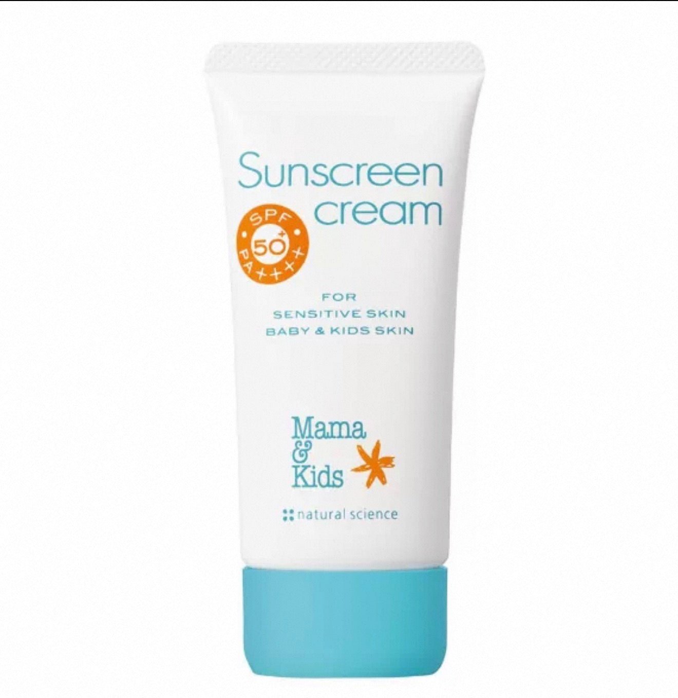 Mama & Kids 防晒霜SPF50 60g 成人兒童均可用 - La Fée Beauty
