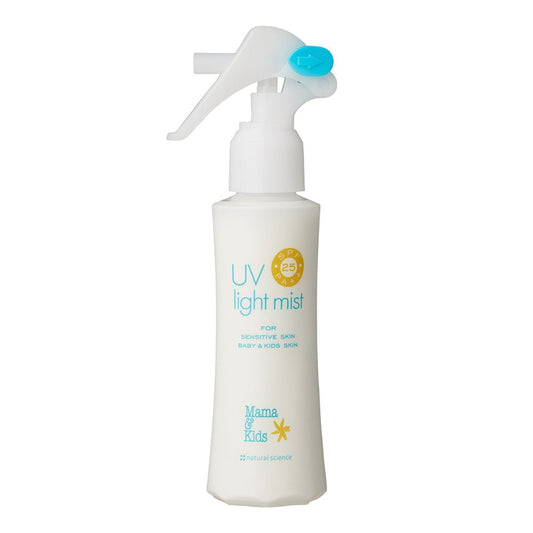 Mama & Kids 新版 UV光噴霧 103ml (SPF25/PA++) - La Fée Beauty