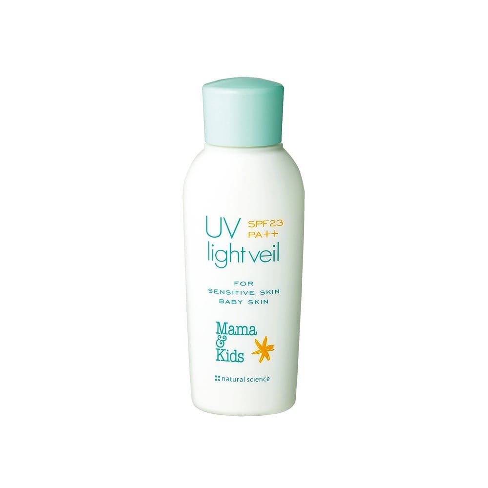 Mama & Kids UV light veil 防曬乳液 SPF23 PA++ 90ml - La Fée Beauty