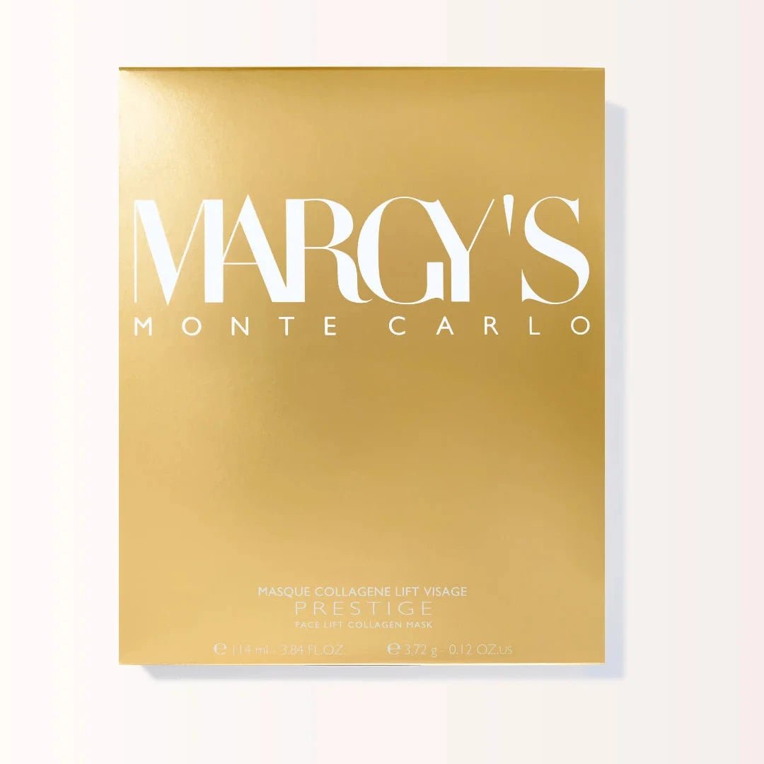 Margy’s Monte Carlo 蒙地卡羅 FACE LIFT COLLAGEN MASK 92%三重骨膠原提升緊致面膜 3片 - La Fée Beauty