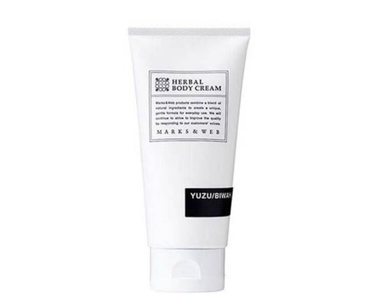 日本 Marks & Web 限定柚子枇杷身體乳霜 130g - La Fée Beauty