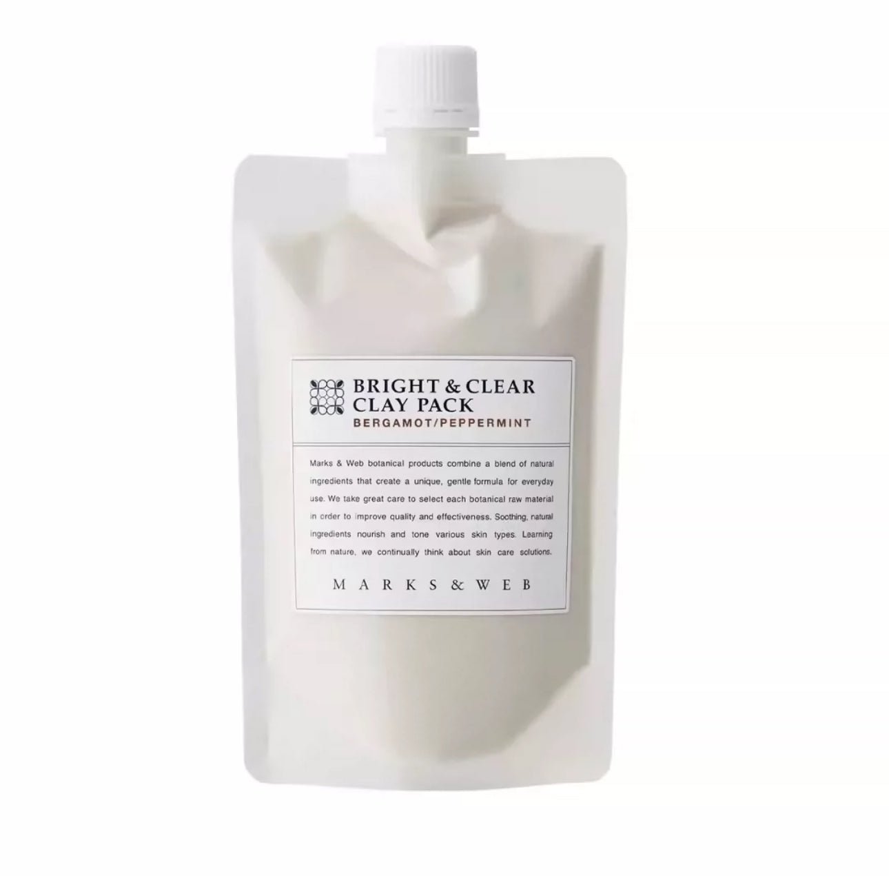日本 Marks & Web 24年夏季限定 清潔提亮面膜 230g - La Fée Beauty