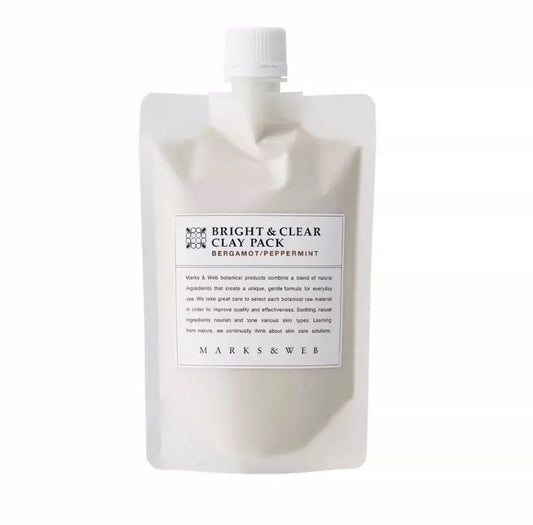 日本 Marks & Web 24年夏季限定 清潔提亮面膜 230g - La Fée Beauty