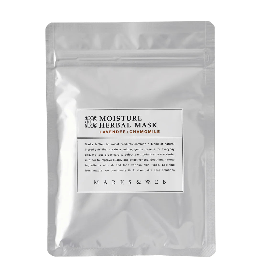 日本 Marks & Web 草本保濕面膜 薰衣草洋甘菊 7片 - La Fée Beauty