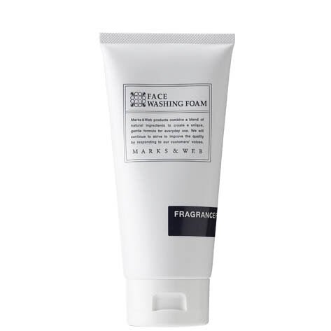 日本 Marks & Web Face Washing Foam 草本洗面奶 120g - La Fée Beauty