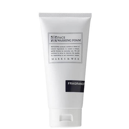 日本 Marks & Web Face Washing Foam 草本洗面奶 120g - La Fée Beauty