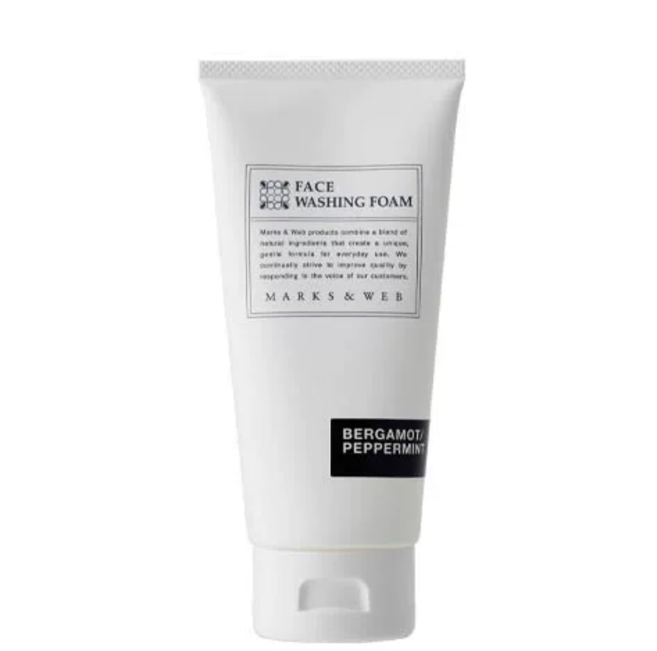 日本 Marks & Web Face Washing Foam 草本洗面奶 120g - La Fée Beauty
