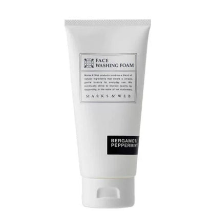 日本 Marks & Web Face Washing Foam 草本洗面奶 120g - La Fée Beauty