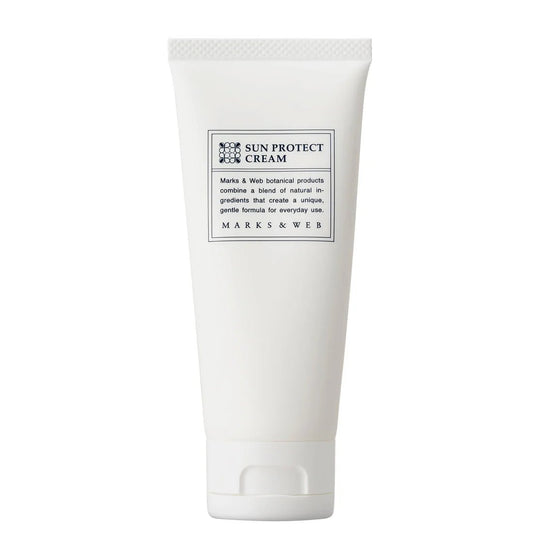 日本 Marks & Web 天然無添加 溫和防曬霜 SPF30 PA+++ 60g - La Fée Beauty