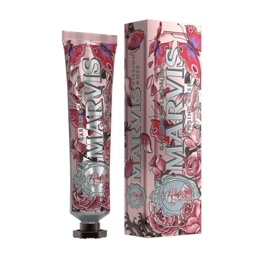 MARVIS 義大利精品牙膏 秘境玫瑰 75ml - La Fée Beauty