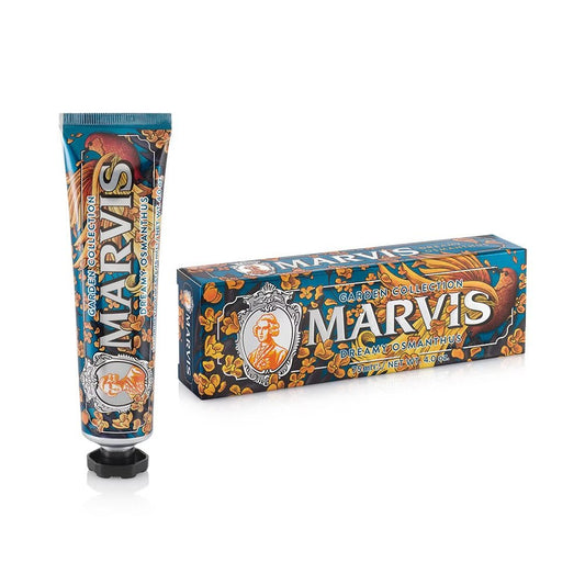 MARVIS 義大利精品牙膏 月夜金桂 75ml - La Fée Beauty